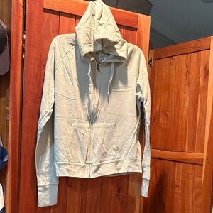 SO Light Green Zip-Up Hoodie